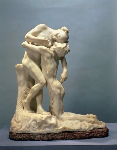 Cacountala, or The Abandoned, or Vertumnus and Pomona, 1888 by Camille Claudel by Camille Claudel